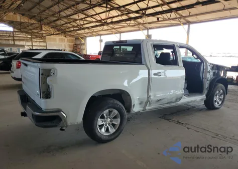 2021 Chevrolet Silverado C1500 Lt z USA, uszkodzony, nr VIN 3GCPWCET6MG285063